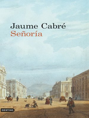 cover image of Señoría